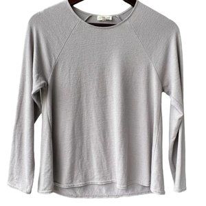 Aritzia Wilfred Free knit long sleeve top